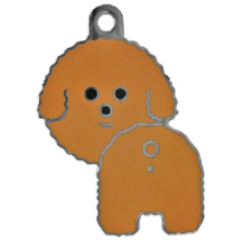 Thérèse Tags- 貴賓犬(棕)